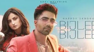 Bijlee Bijlee Lyrics Full Punjabi Song bijli bijli  Hardy Sandhu  Jaani  Palak Tiwari [upl. by Eiramannod241]