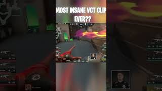 Most Insane Clip Of VCT  valorant valorantclips valorantfreeskins giveaway trendingshorts [upl. by Nedarb907]