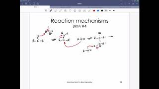 BRM 4 hemiketal formation [upl. by Norreht269]