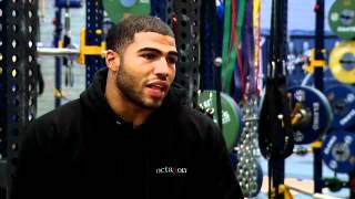 Cal Football Mychal Kendricks Interview [upl. by Lunna452]