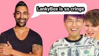 DHAR MANN REACTS TO LANKYBOX [upl. by Cressida]