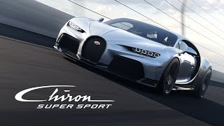 Digital World Premiere BUGATTI Chiron Super Sport [upl. by Ludovick]