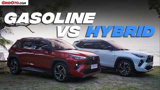 Adu Irit Yaris Cross Hybrid VS Gasoline Bedanya Jauh [upl. by Olmsted]