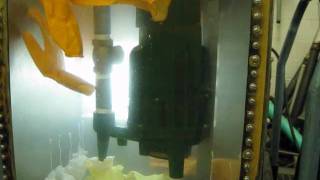 Zoeller Grinder Sewage Pump  Awesome Power [upl. by Thgirw197]