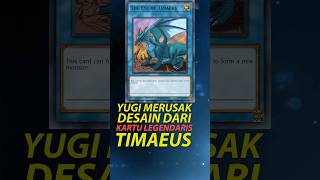 Yugi ngrusak desain besar The Eye of Timaeus di YuGiOh yugiohindonesia yugioh [upl. by Parsaye]