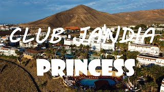 Club Jandia Princess Fuerteventura  Canary Islands  Sun  Long Beach  Spain [upl. by Adalai]