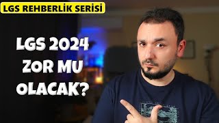 LGS 2024 Zor mu Olacak MEBin Verdiği İpuçları NELER [upl. by Rodenhouse411]