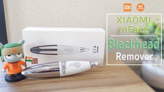 Xiaomi Inface ที่ดูดสิวเสี้ยน Blackhead Remover [upl. by Giffy]