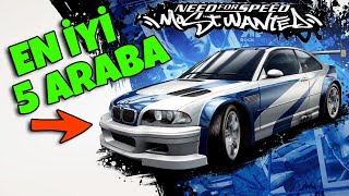 Need For Speed Most Wanted  En İyi 5 Araba [upl. by Griz149]