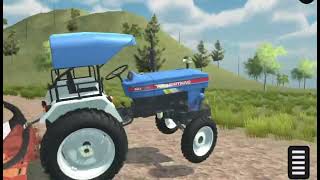 Tractor wala video 😍 best tractor game video  tractor video  tractor game video  tractor driving [upl. by Azenav98]