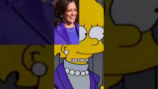 Did The Simpsons really predict the 2024 election shorts [upl. by Olwen]