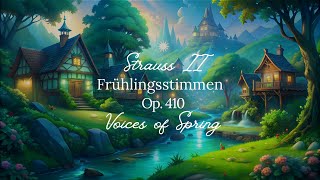 Strauss II Frühlingsstimmen Op 410 quotVoices of Springquot [upl. by Nevram]