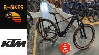 KTM MACINA TEAM 791 EHardtail WALKAROUND REVIEW [upl. by Ardiedak]