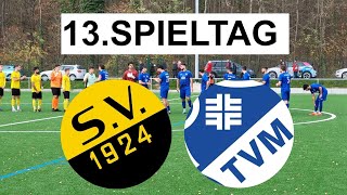 SAISON 20242025 KREISLIGA A2 SPIELTAG 13 SV GEBERSHEIM VS TV MÖGLINGEN 241124 [upl. by Adniram796]