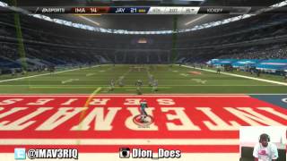 Madden 25 Ultimate Team IN TP WE TRUST  Madden 25 Gameplay  iMAV3RIQ [upl. by Lorac]