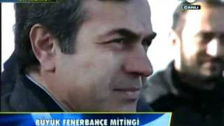 Aykut KOCAMAN ani oldu fenerbahçe miting [upl. by Luhar]