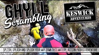 Ghyll ScramblingKeswick Adventures [upl. by Alehs]