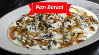 Pazı Borani Nasıl Yapılır meze  Naciye Kesici  Yemek Tarifleri [upl. by Comfort]