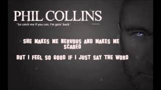 Phil Collins Sussudio Lyrics [upl. by Candi]