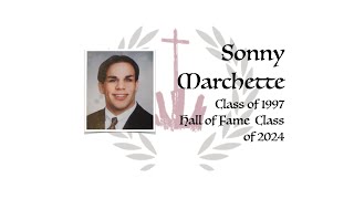 Sonny Marchette Walsh Jesuit High School Athletic Hall of Fame Induction Video [upl. by Iain]