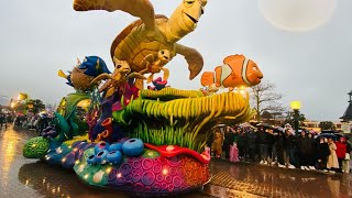 Disneyland Paris Parade [upl. by Aidul]