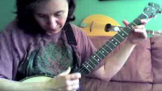 Boyne Water on Clawhammer Banjo [upl. by Iny]