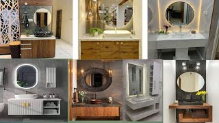 Top 55Modern wash basin cabinet furniture designBeautiful small washbasin designLiving room bsn [upl. by Demha]