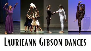 LAURIEANN GIBSON DANCES RANKED  DANCE MOMS [upl. by Elata]