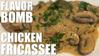 Chicken Fricassee Loaded with Flavor [upl. by Asiulana365]