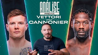 Análise prévia Marvin Vettori x Jared Cannonier  UFC Vegas 75 [upl. by Cassella]