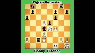 Bobby Fischer meets the greatest defender [upl. by Gnilyam]