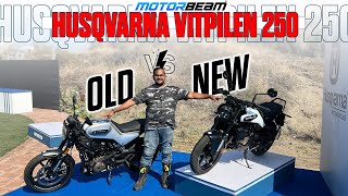 2024 Husqvarna Vitpilen 250  First Look Walkaround  MotorBeam [upl. by Ecnarolf480]