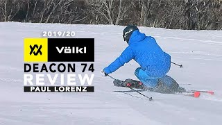 VOLKL DEACON  201920 review [upl. by Heiney403]