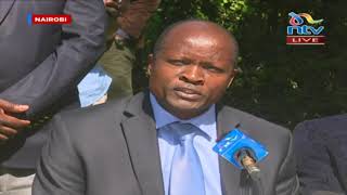 Governor Okoth Obado breaks silence on Sharon Otienos murder case [upl. by Aivatnahs]