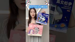 SET ALAT TULIS CANGGIH UNICORN VS ASTRONOT [upl. by Grosberg]