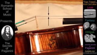 Paganinis Secret of Breaking Strings and What to Check BEFORE Replacing Your Violin Strings [upl. by Audrye]