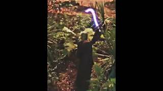 Whip Lightsaber in The Acolyte theacolyte lightsaber starwars disney trendingshorts [upl. by Rosdniw]