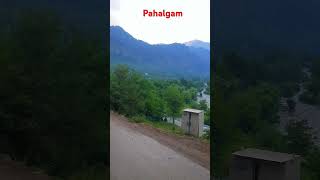 Pahalgam 😱🔥kashmir adventuretravel travel [upl. by Auhsuoj]