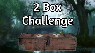 2 Box Challenge on Shi No Numa waw [upl. by Yelda]