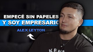 Mis comienzos fueron muy DIFÍCILES  Conecta2 ft ALEX LEYTON [upl. by Niraa]