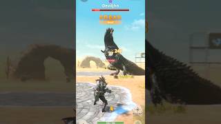 Usurpers crime vs Deviljho gaming monsterhunternow mhnow shorts monsterhunter pokemongo [upl. by Eiznyl]