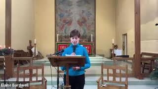 Alison Salvesen Sermon 28 Jan 2024 [upl. by Oahc]