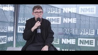 Hudson Mohawke Gives Us An Update On His Collaboration With Foals Yannis Philippakis [upl. by Okimuk]