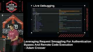 HITB2024BKK D2  Leveraging Request Smuggling For Authentication Bypass and Remote Code Execution [upl. by Brigitta]