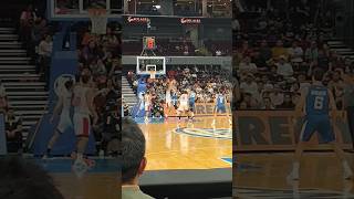 Meralco vs Ginebra Bong Quinto follows it up for two [upl. by Rustin490]