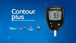 Accuracy  CONTOUR PLUS  mgdL  Mexico esMX [upl. by Namyh]