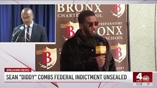 Why was Diddy arrested Indictment alleges years of violence amp trafficking  NBC New York [upl. by Kreegar]