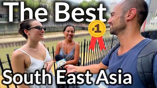 🌏 Best Country To Travel in 2024 South East Asia [upl. by Harding882]