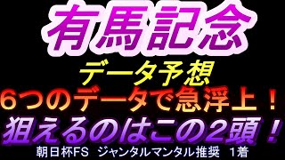 【有馬記念２０２３】データ予想 データから狙えるのはこの２頭！！グランプリは絶対当てたいんじゃ～！ [upl. by Pearse]