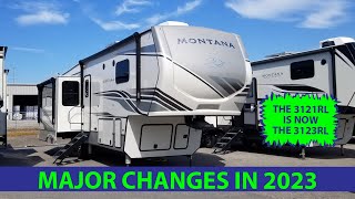 Keystone Montana 3123RL NEW for 2023 [upl. by Job]